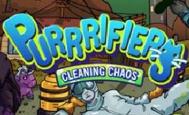 疯狂工具：清洁混乱/Purrrifiers: Cleaning Chaos – Cats & Goofylike Co-op