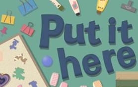 放这里吧/Put it here