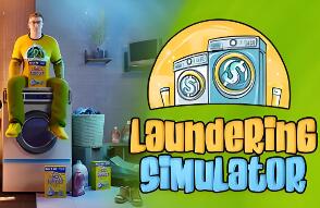 洗衣店模拟器/Laundering Simulator – Clean Cash and Laundry