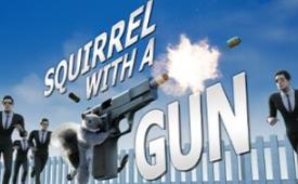 松鼠遇到枪/Squirrel with a Gun