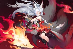 闪烁【星灵の光】新英雄涂山小九西王母新功能灵技御兽等画质高 带GM后台稀有二次元卡牌回合带GM后台手游虚拟机PC电脑一键端 视频安装教学