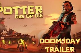 丧尸末世：地底全是财，挖宝造炮台/The Spotter: Dig or Die