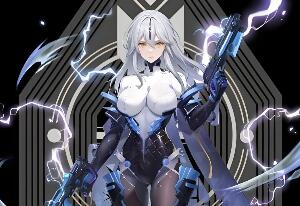 稀有【尘白禁区单机版】二次元射击类网游单机版PC电脑一键端