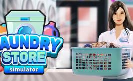 洗衣店模拟器/Laundry Store Simulator