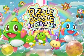益智泡泡龙:一起泡泡战!/Puzzle Bobble Everybubble!