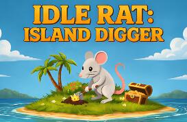 放置老鼠：岛屿挖掘者/Idle Rat: Island Digger