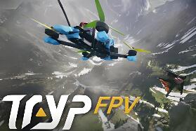 TRYP FPV：无人机竞速模拟器/TRYP FPV: Drone Racer Simulator