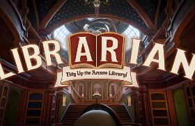 图书管理员：整理魔法图书馆吧！/Librarian: Tidy Up the Arcane Library!