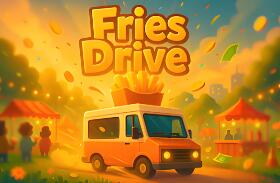 薯条餐车/Fries Drive