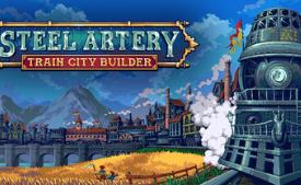 钢铁动脉:铁路城市建造者/Steel Artery: Train City Builder