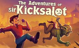 踢士洛爵士大冒险/The Adventures of Sir Kicksalot