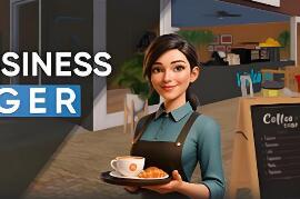 咖啡馆经营模拟/Cafe Business Manager