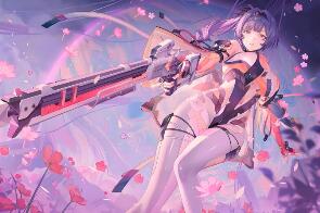 稀有【尘白禁区单机版3.8】二次元射击 带GM命令后台 全物品 武器解锁 免虚拟机PC电脑一键端