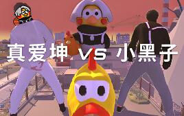 真爱坤vs小黑子/IKUN vs XHZ