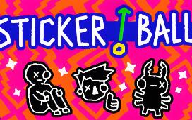 贴纸弹珠/STICKER/BALL