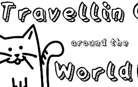环游世界的旅行猫咪/Travellin Cats Around the World