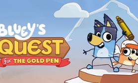 布鲁伊的寻找金色画笔之旅/Bluey’s Quest For The Gold Pen