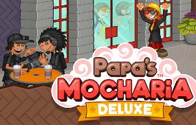 老爹摩卡咖啡店：豪华版/Papa’s Mocharia Deluxe