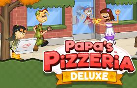 爸爸披萨店豪华版/Papa’s Pizzeria Deluxe