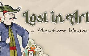 迷失在艺术中/Lost in Art: a Miniature Realm