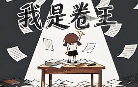 我是卷王/king of exams
