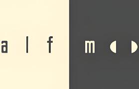 半月/halfmoon