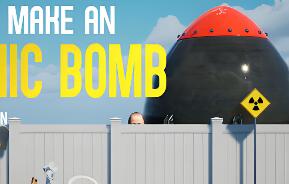 如何在自家花园制造原子弹/How to Make an Atomic Bomb in Your Garden