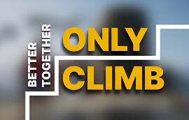 只有攀爬:共同进步/Only Climb: Better Together