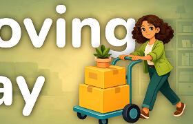 搬家日/Moving Day: Make It Home