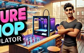 手办商店模拟器/Figure Shop Simulator
