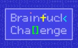 BF语言挑战/Brainfuck Challenge