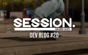 课程:滑板模拟游戏/Session: Skate Sim