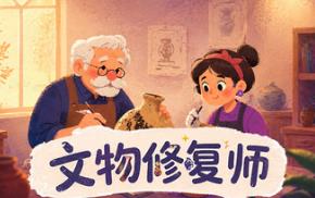 文物修复师/Relic Restorer