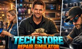 数码店维修模拟器/Tech Store & Repair Simulator