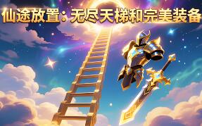 仙途放置：无尽天梯和完美装备