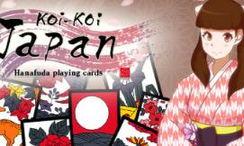 花牌/日本花札纸牌/Koi-Koi Japan Hanafuda playing cards