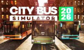 城市巴士模拟器2026/City Bus Simulator 2026