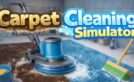 地毯清洁模拟器/Carpet Cleaning Simulator