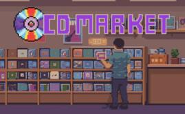 唱片集市:唱片公司模拟/CD Market – Music Label Sim
