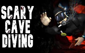 恐怖洞穴潜水/Scary Cave Diving