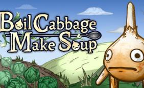 卷心菜煮汤/Boil Cabbage Make Soup