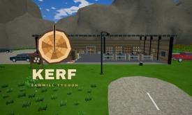 锯痕:锯木厂大亨/KERF: Sawmill Tycoon