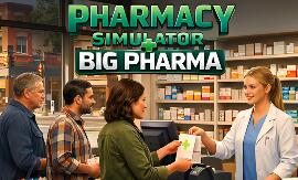 药房模拟器:制药巨头/Pharmacy Simulator: Big Pharma