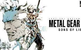 合金装备2:自由之子大师合集版/METAL GEAR SOLID 2: Sons of Liberty – Master Collection Version