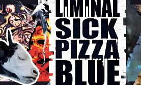阈限病态蓝披萨/Liminal Sick Pizza Blue