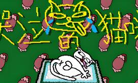 哭泣的猫咪/Cut cats’ balls