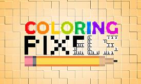 像素填色/Coloring Pixels