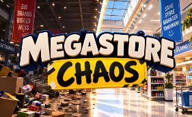 巨型卖场大混乱/Megastore Chaos