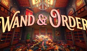魔杖与秩序：整理魔法商店！/Wand & Order: Tidy up the magic shop!