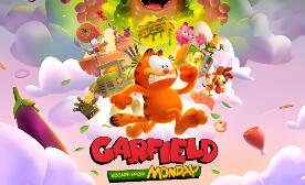 加菲猫:逃离星期一/Garfield – Escape from Monday